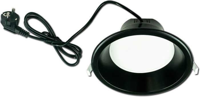 Downlights nu ook in zwart leverbaar!