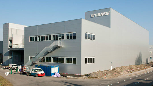 Nieuwe logistieke uitbreiding GRASS