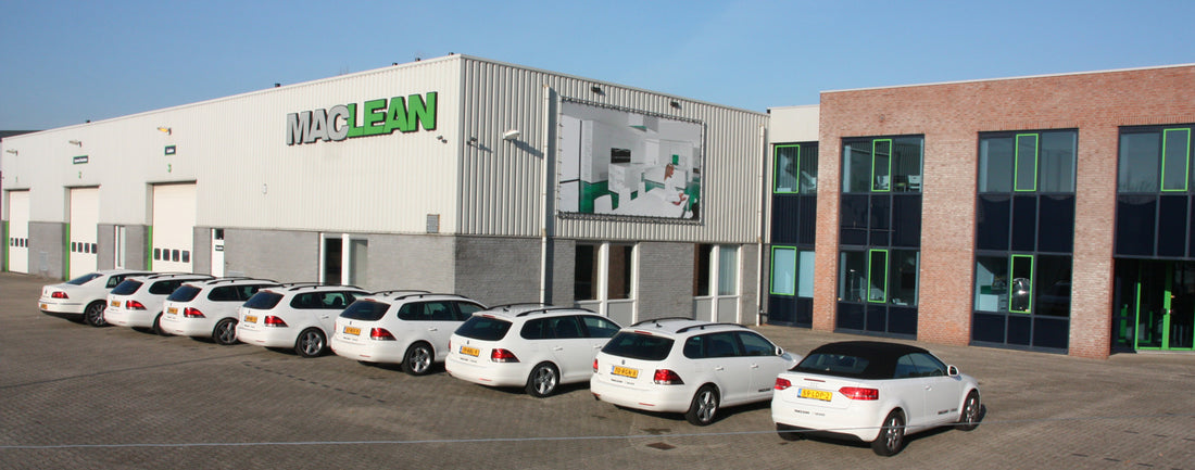 Nieuw wagenpark MacLean