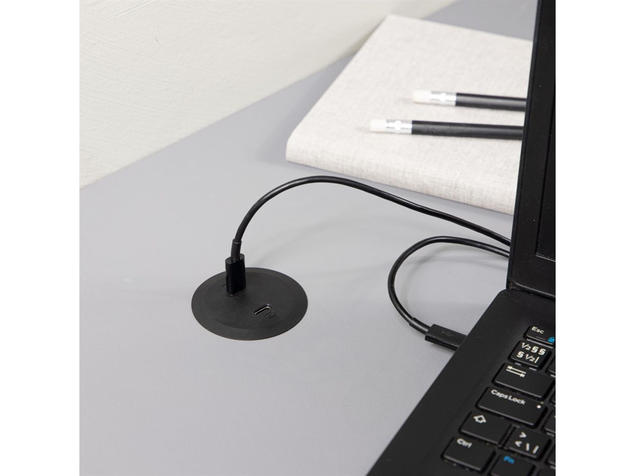 Powerdot mini oplader 2xUSB-C 30W 1,5m RA