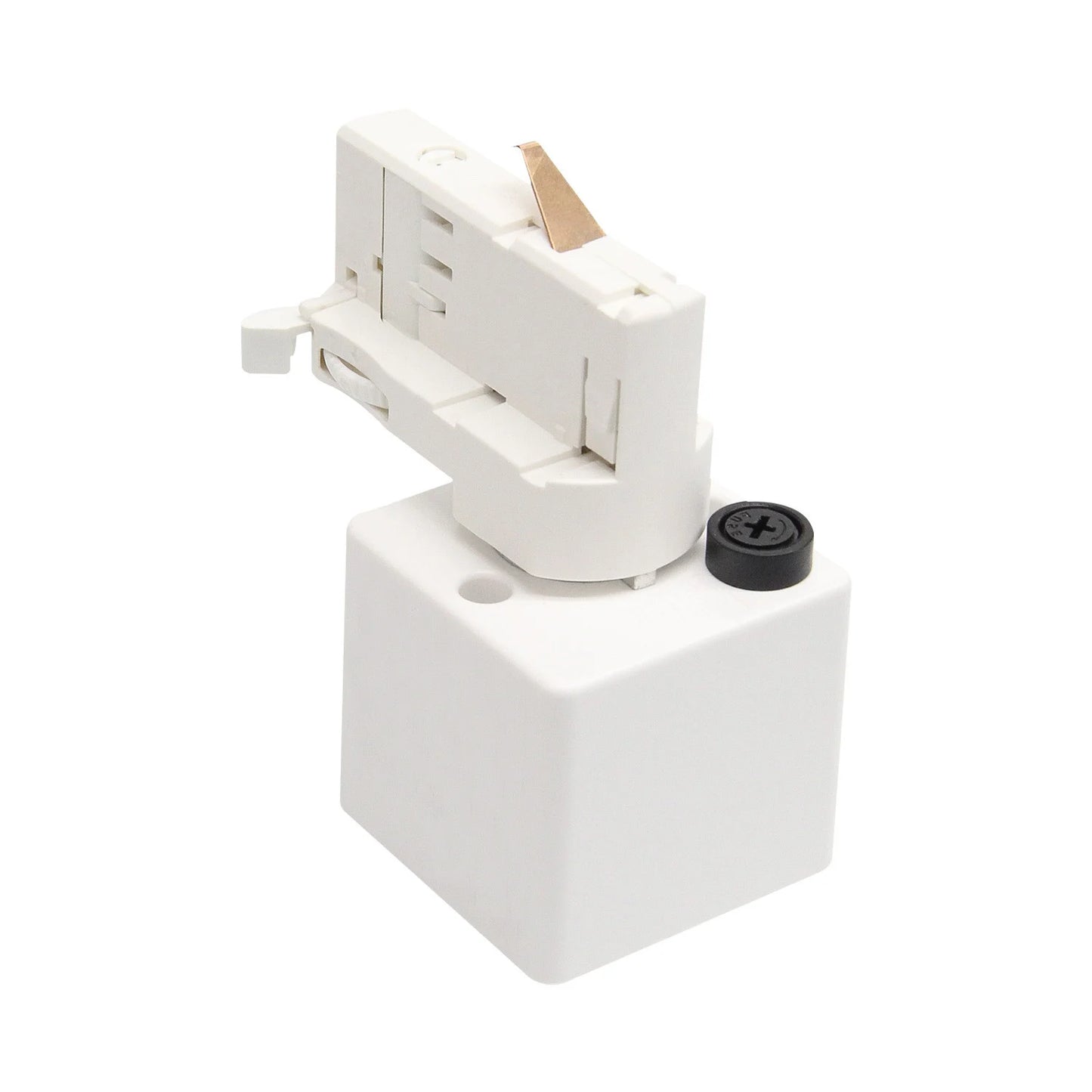 3-fase schuko adapter (RA stopcontact)