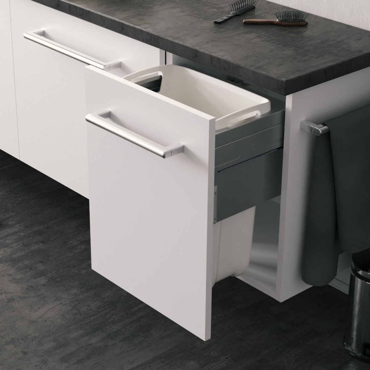 Laundry Carrier 450 33L incl. guides