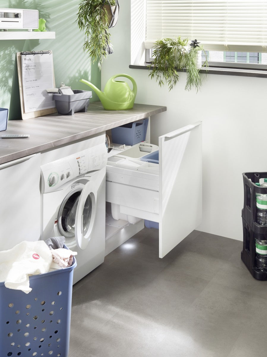 Laundry Carrier 600 2x33L+12L+2.5L incl. guides