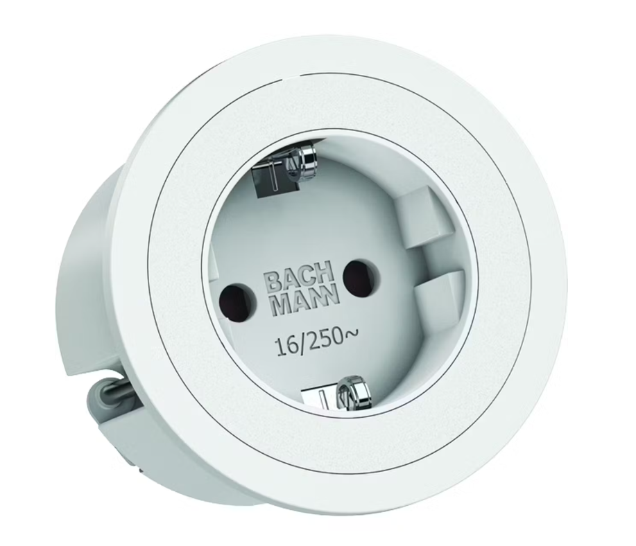 PIX flush-mounted socket 1x 230V RA - 2m RA