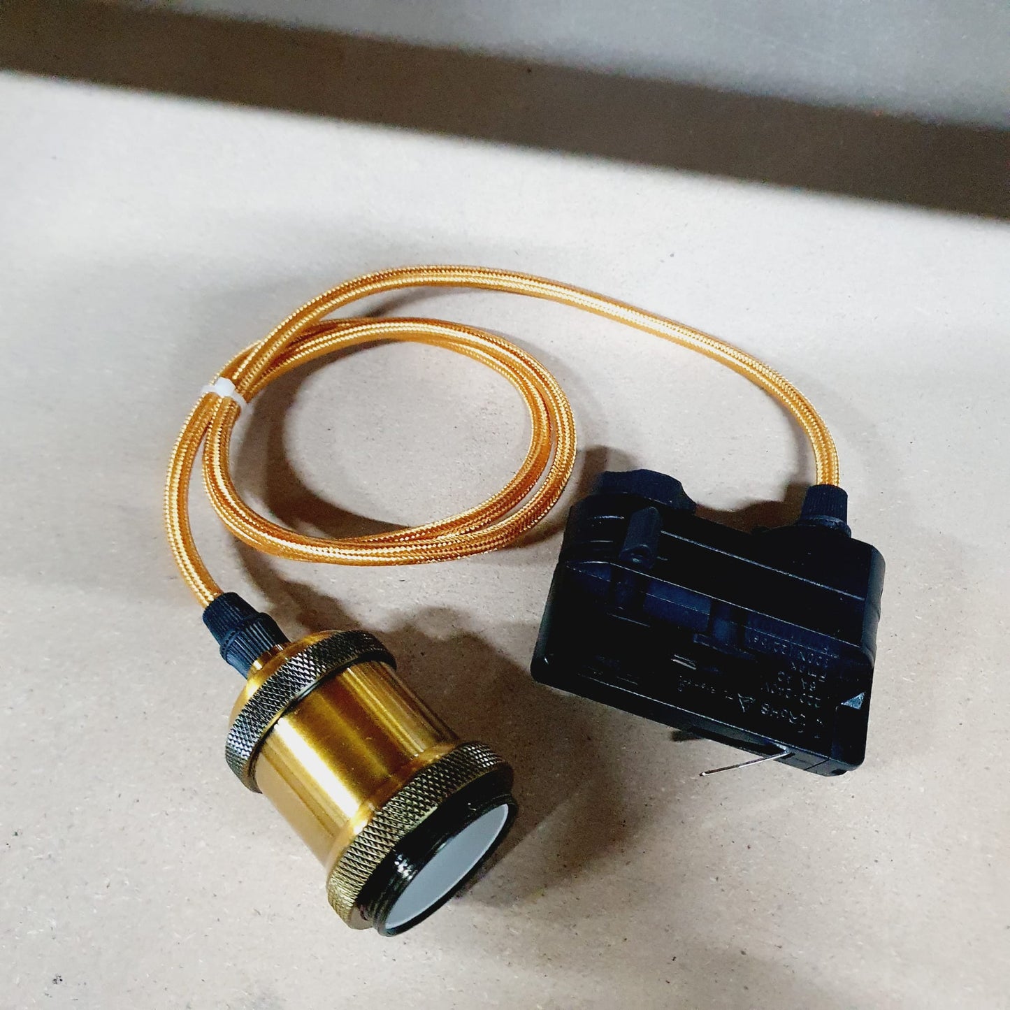 Craft Iron E27 180cm + 3F adapter