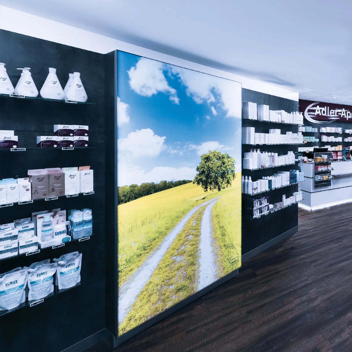 FM 3 LED light carpet 32W nw