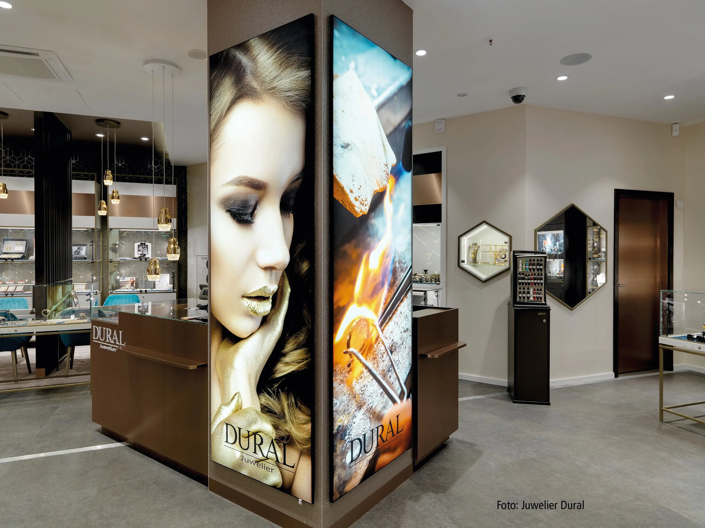 FM 3 LED light carpet 32W nw