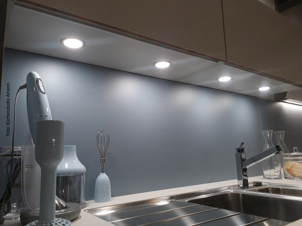 FAR 68-LED spot round 4W ww