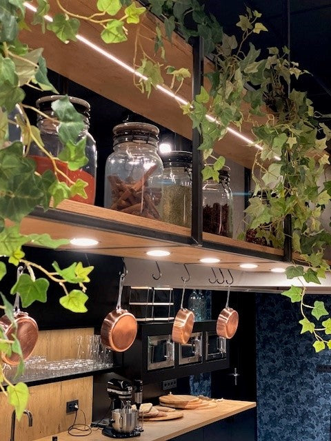 FR 68-LED spot round 4W ww