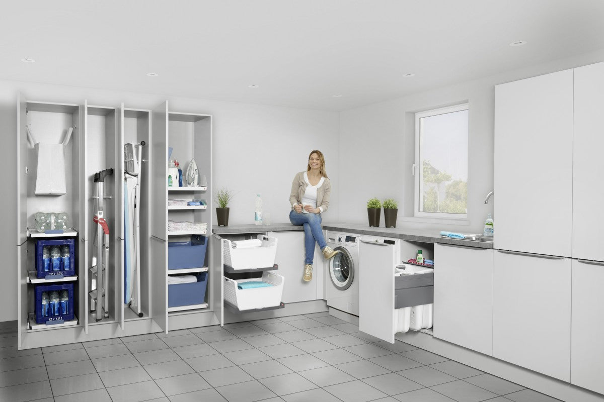 Laundry Carrier 50W x 55H 33+33L