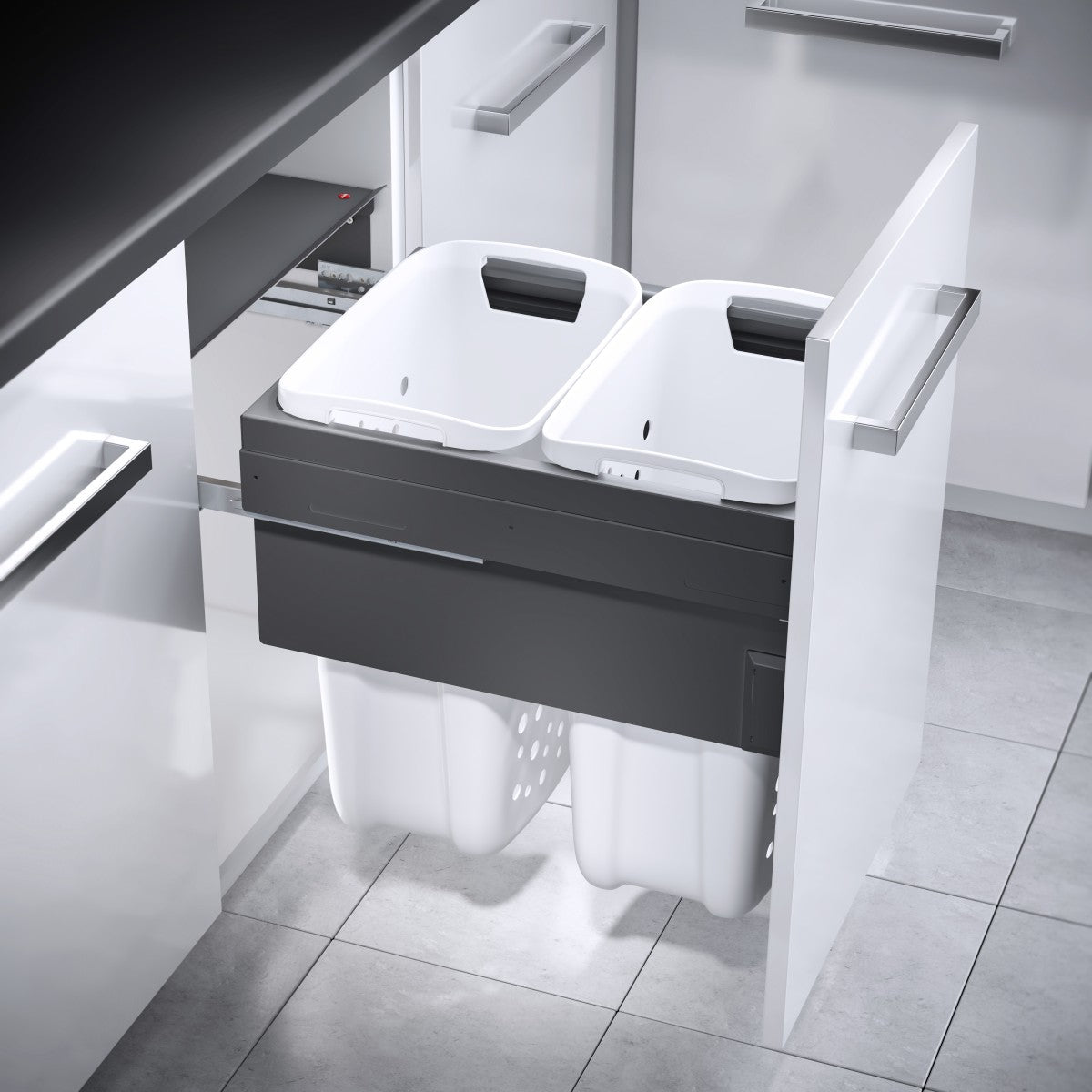 Laundry Carrier 50W x 55H 33+33L