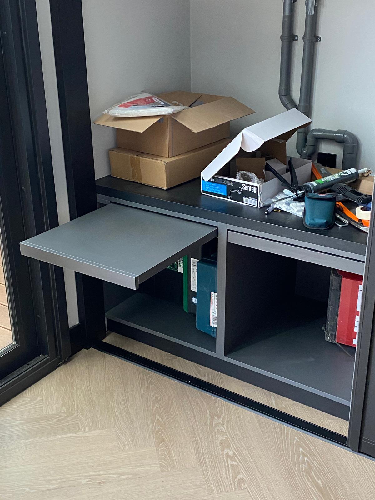 Dynapro shelf holder