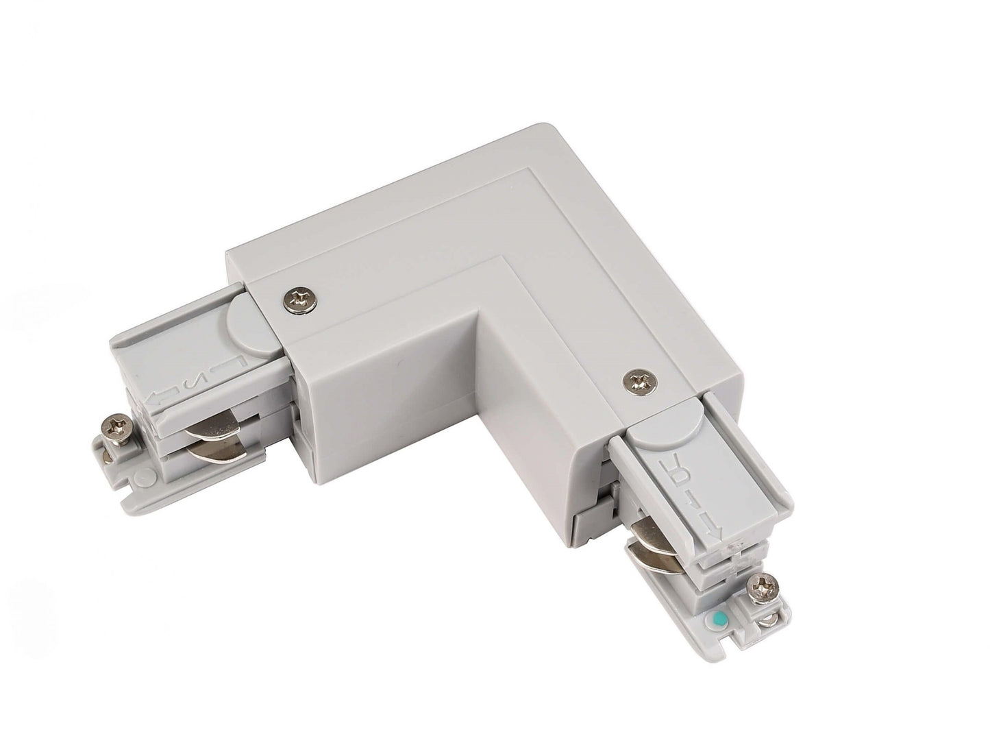 Royal 3-phase L-connector left outside