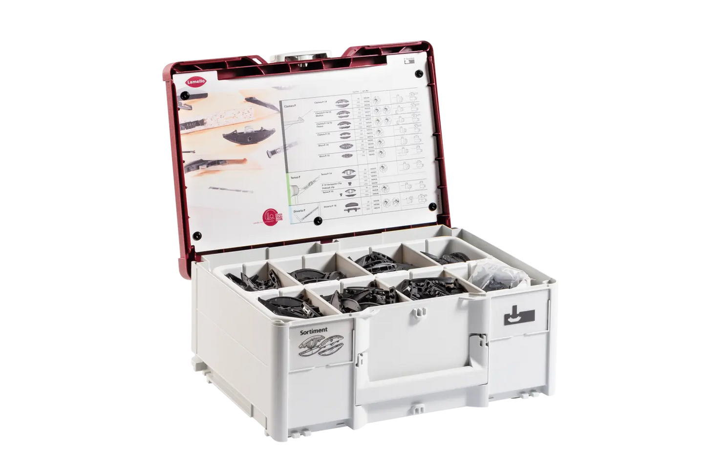P-System verbinderassortiment Basic, in systainer3 M