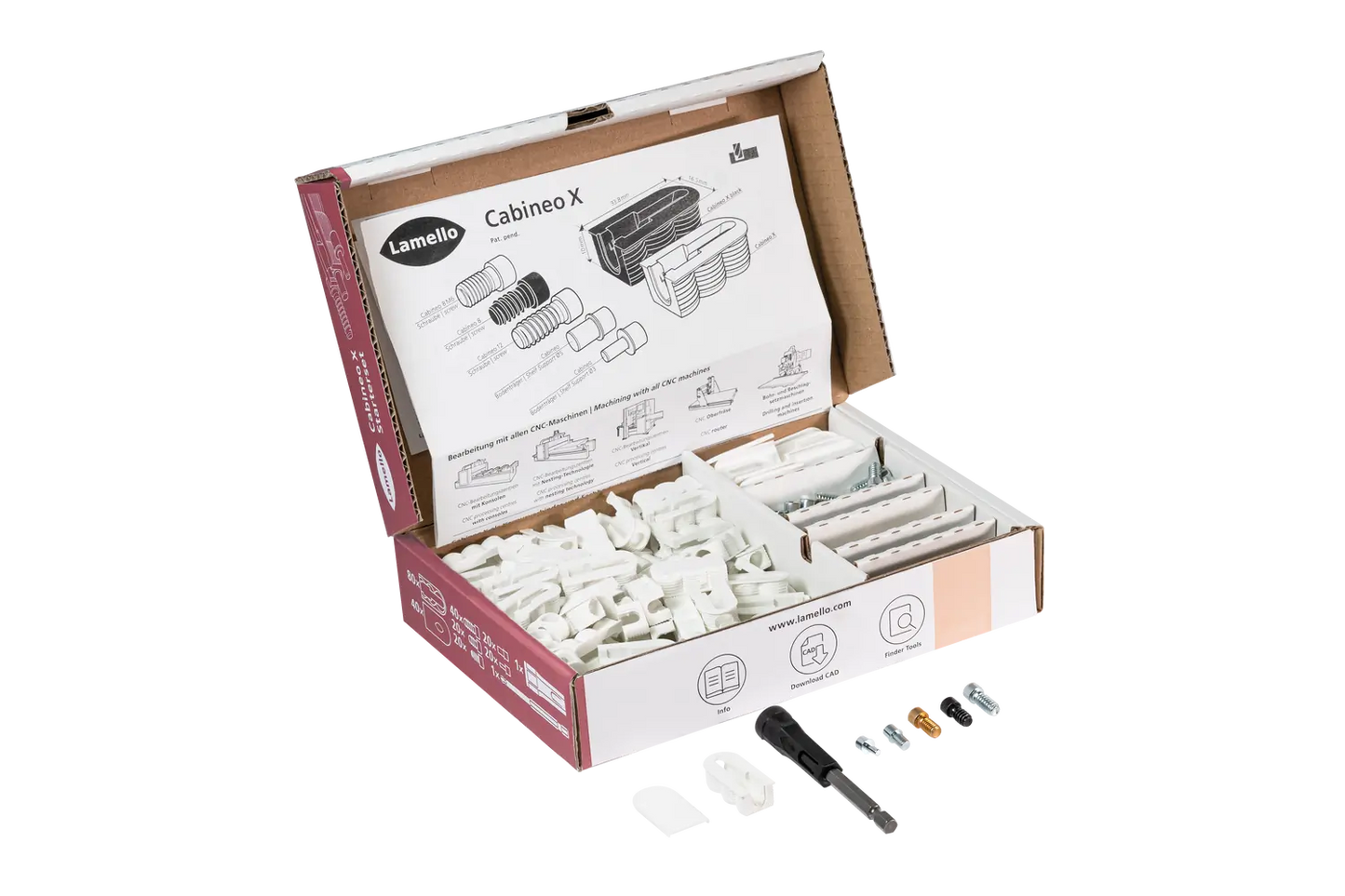 Cabineo X startersset