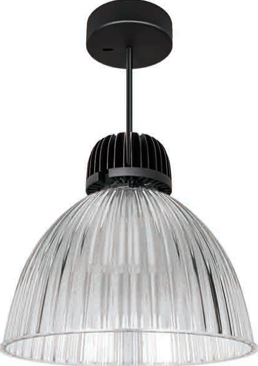 LED hanging lamp Liberty 32W 930 PW