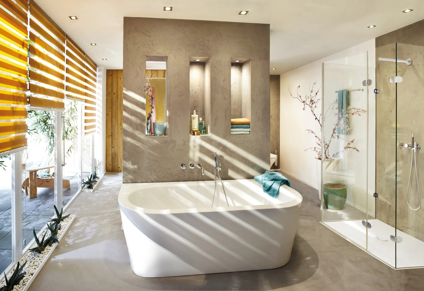 Dynamic FQ 68-LED spot vierkant 4W