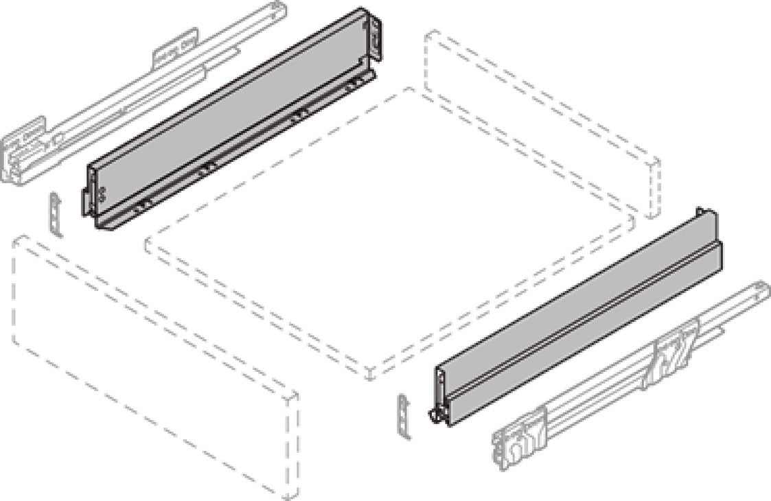 Nova Pro Scala side walls 122/350