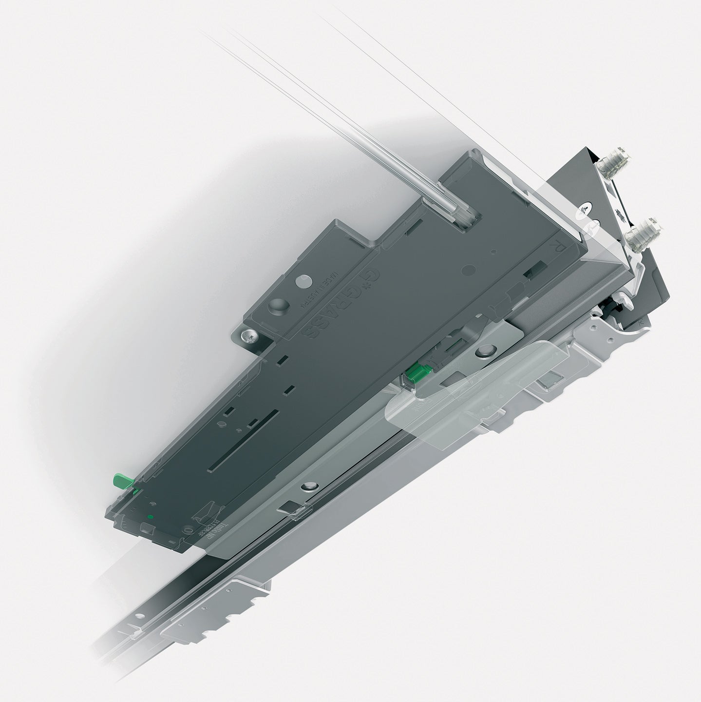 Nova Pro Tipmatic push-to-open set