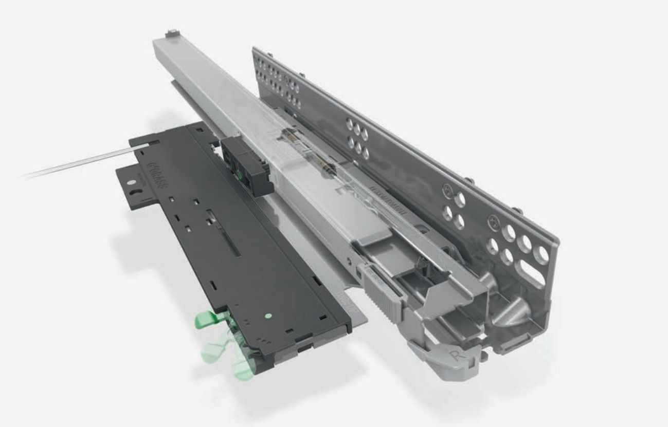 Dynapro Tipmatic push to open set