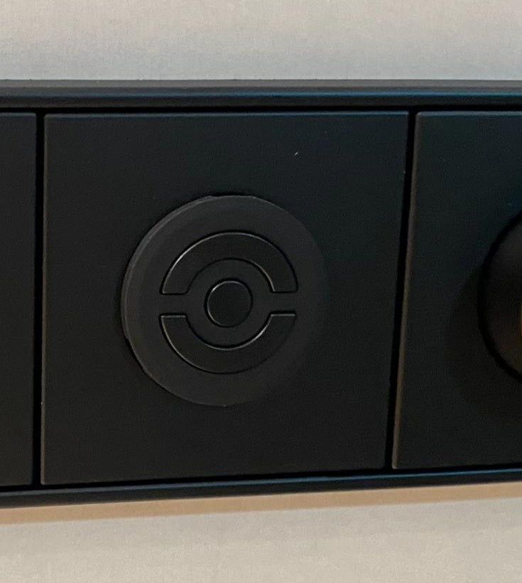 Remote control ø35 built-in