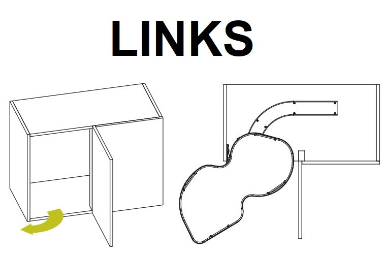 SIGE Nuvola Arena support axle left