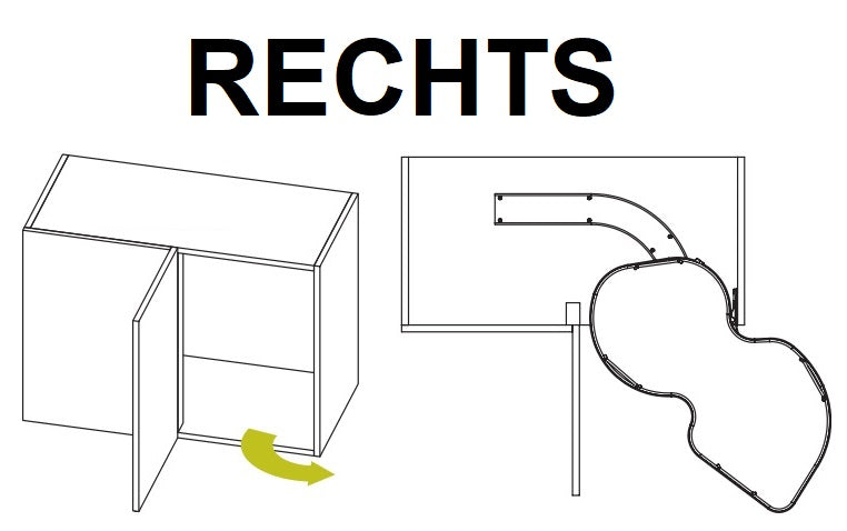 SIGE Nuvola Arena support axle right