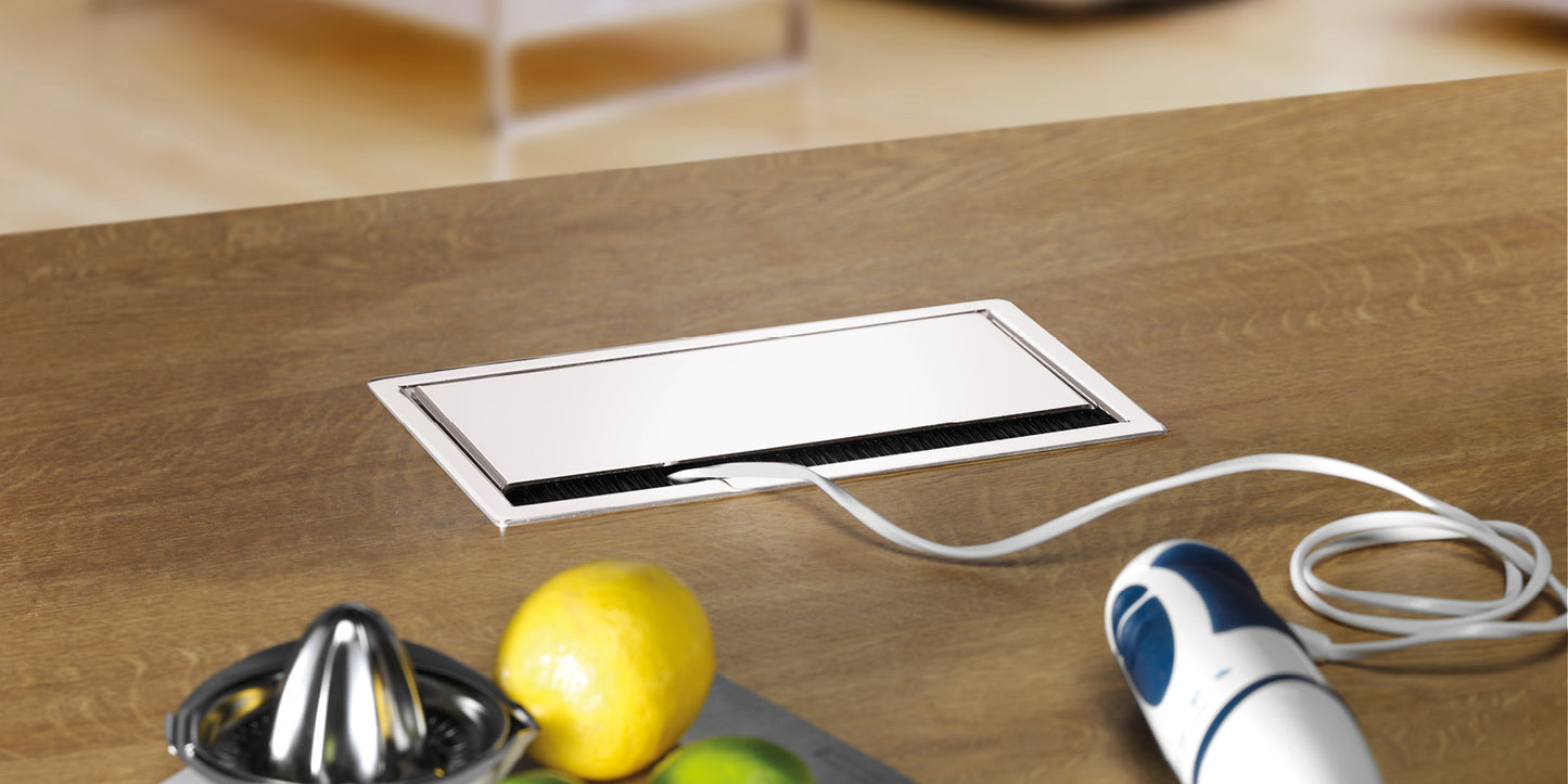 Coni power strip 2x230V + 2xUSB - 0.1m GST