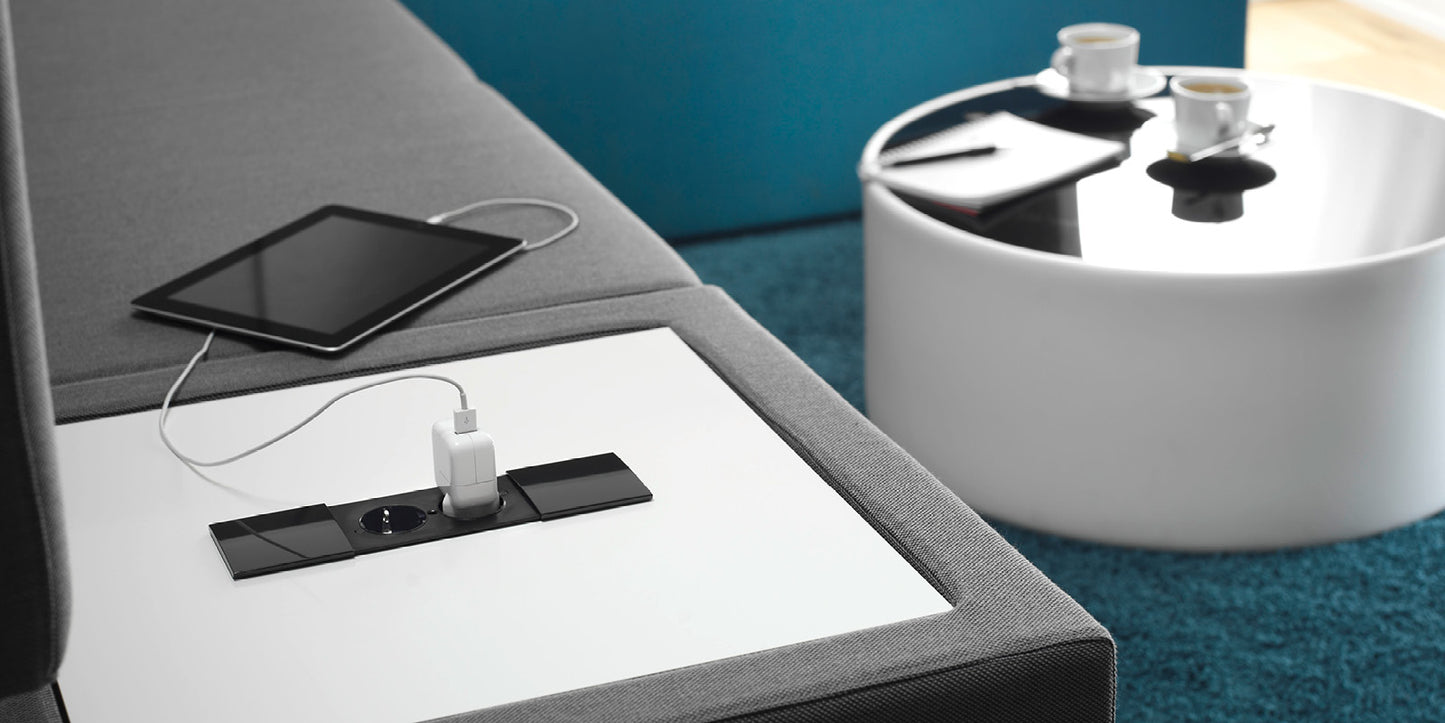 Due socket 2x230V - 2m RA 929.000