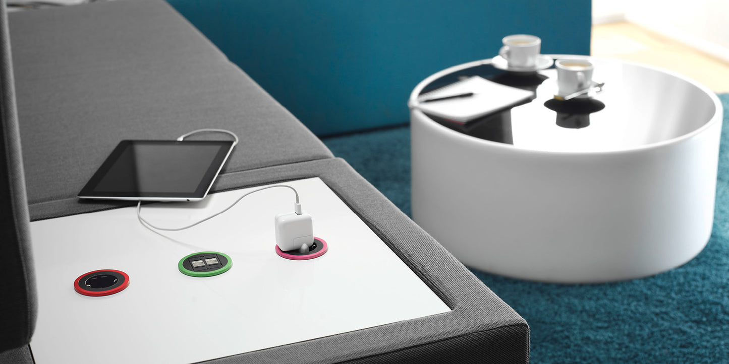 Pix 1x230V - 0.2m GST ›56 black+white