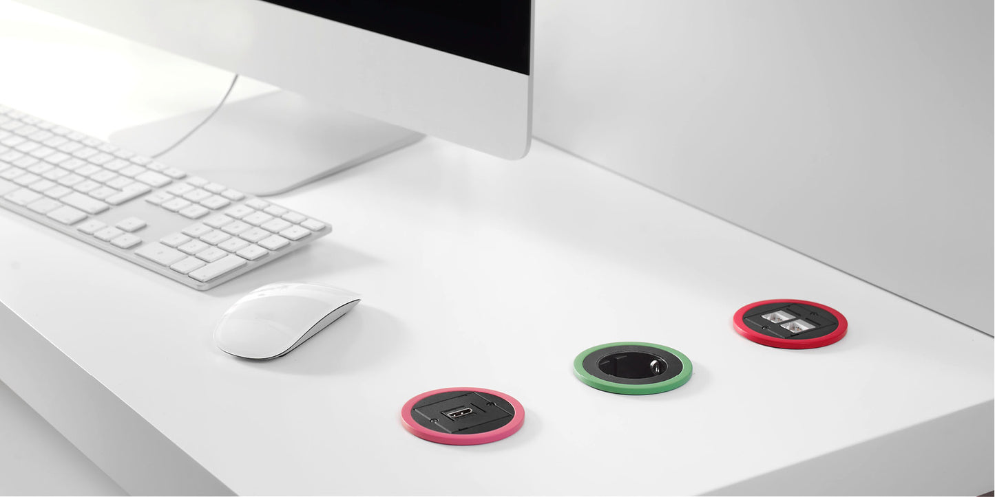 Pix 1x230V - 0.2m GST ›56 black+white