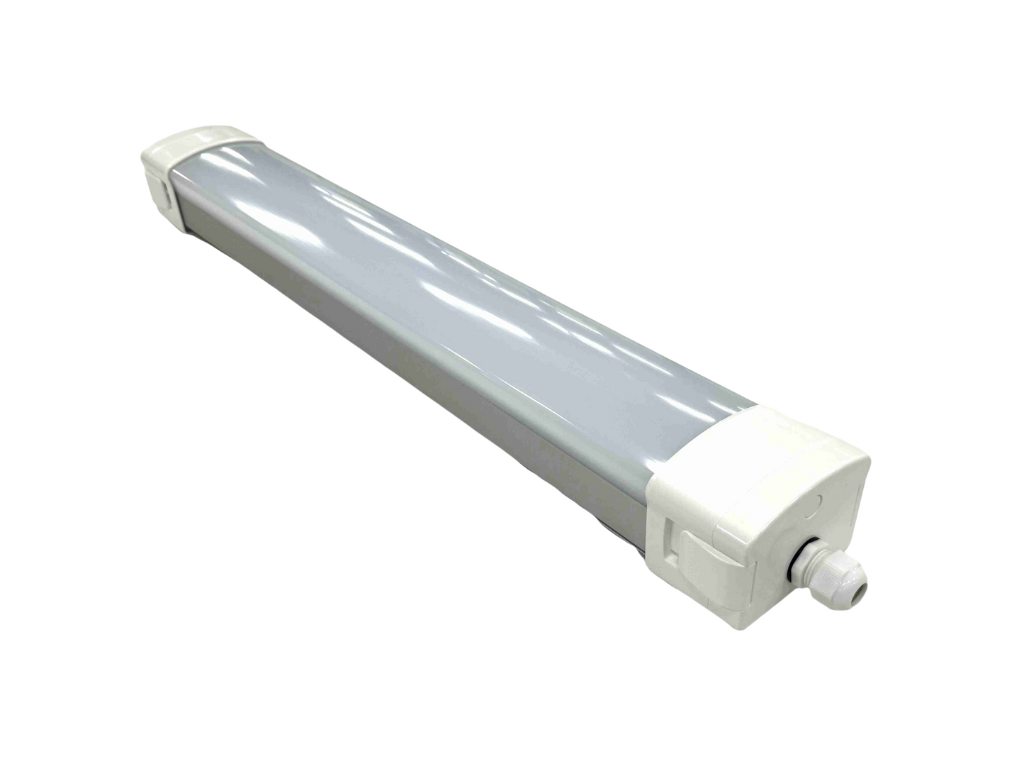 Tri Proof lamp (ALU) 60W 840 150cm 140lm