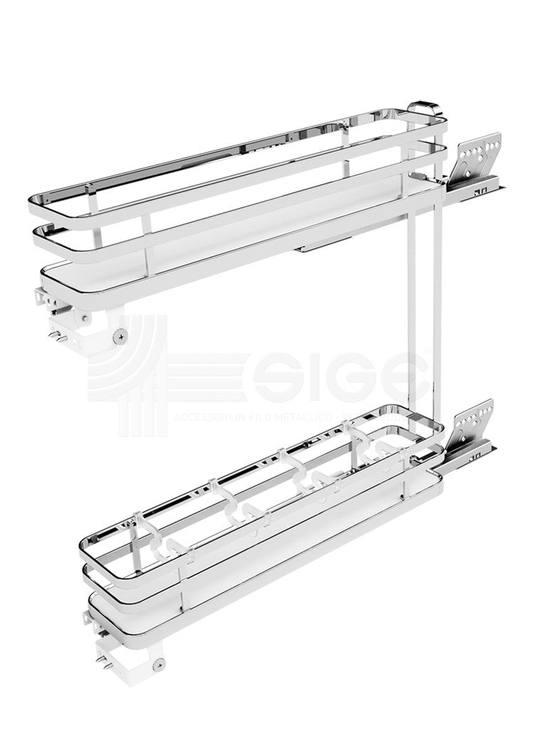 SIGE bottle rack Arena 200 incl. guides