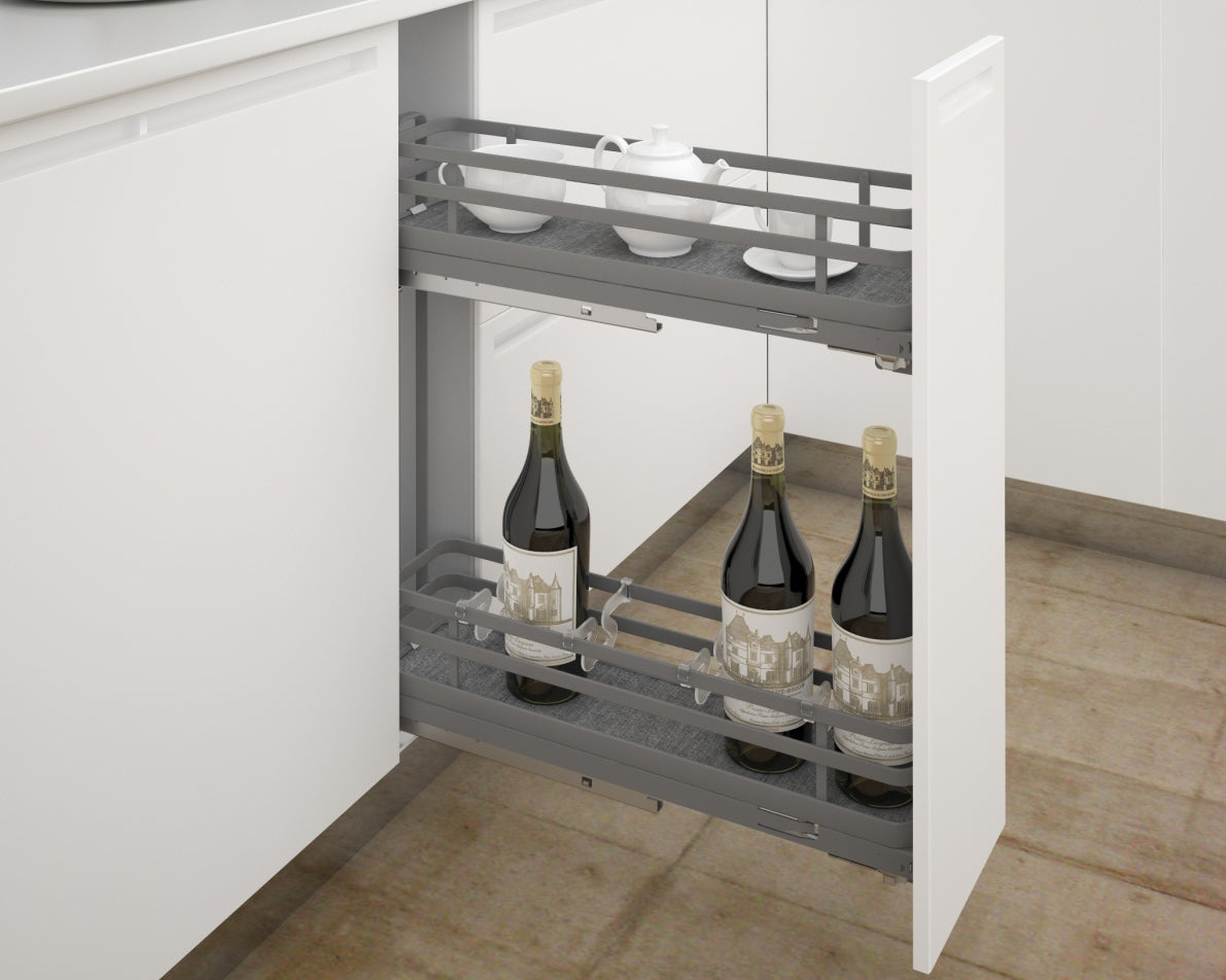 SIGE bottle rack Arena 200 incl. guides