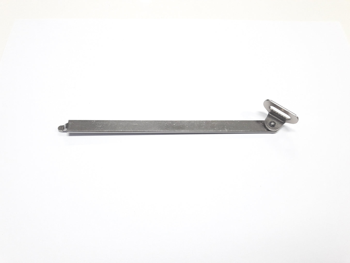 Front reinforcement for frame