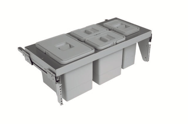 SIGE waste system 80B x 30H 15/8/8/8L incl. Quooker guides