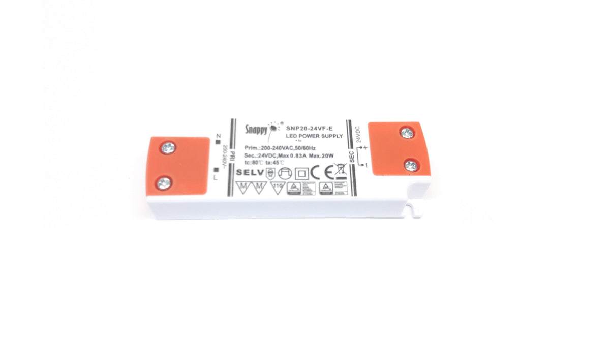 Snappy LED driver SNP20-24VF-E