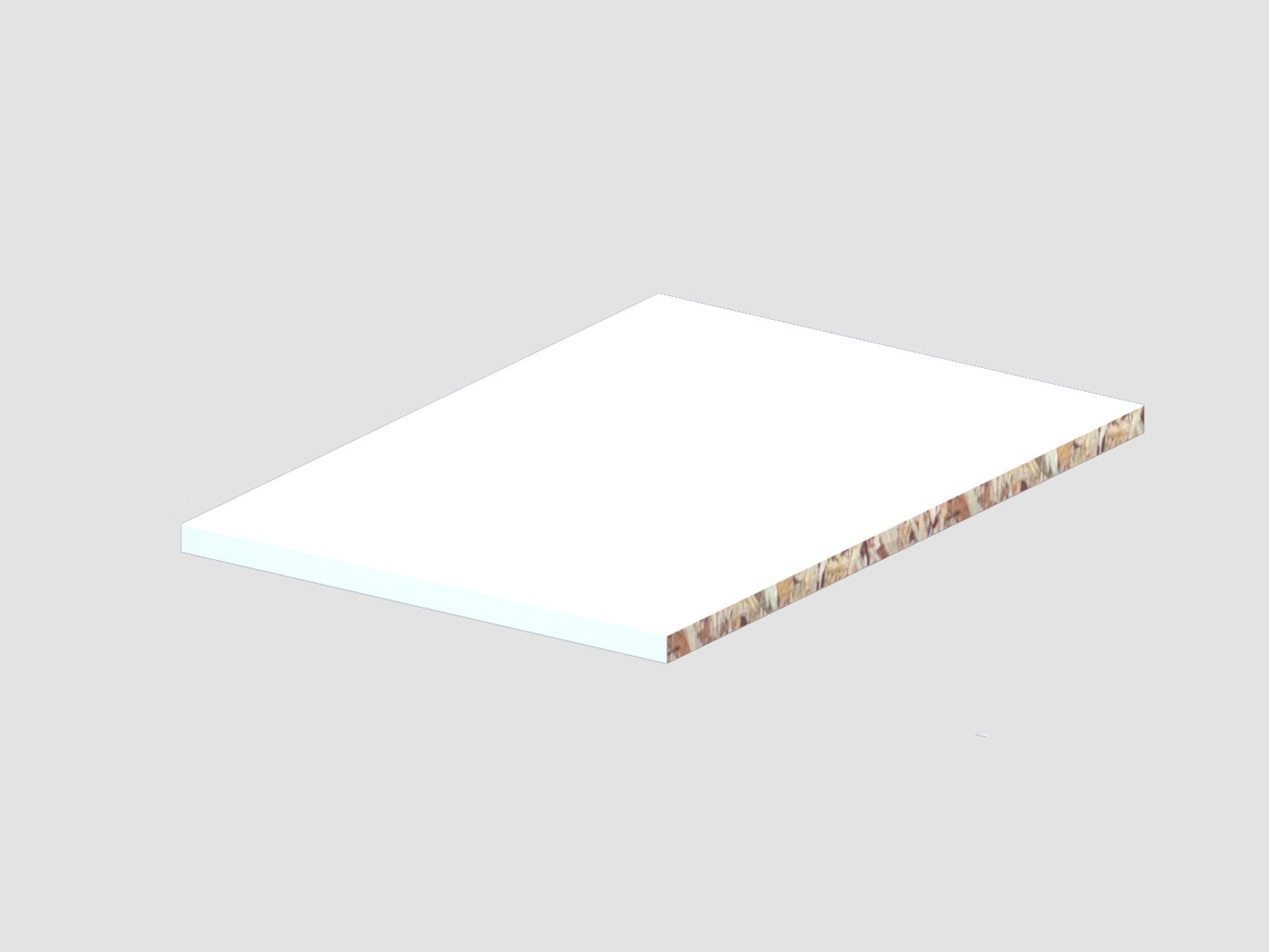Shelf under/standing cabinet 363x494 18mm