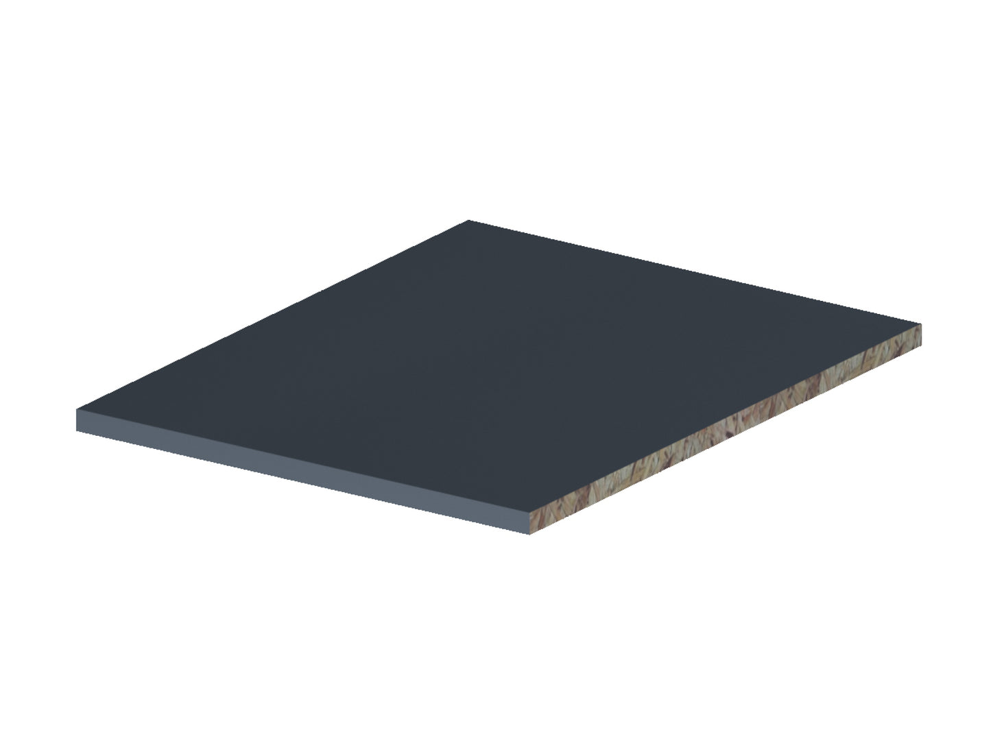 Shelf under/standing cabinet 413x494 18mm