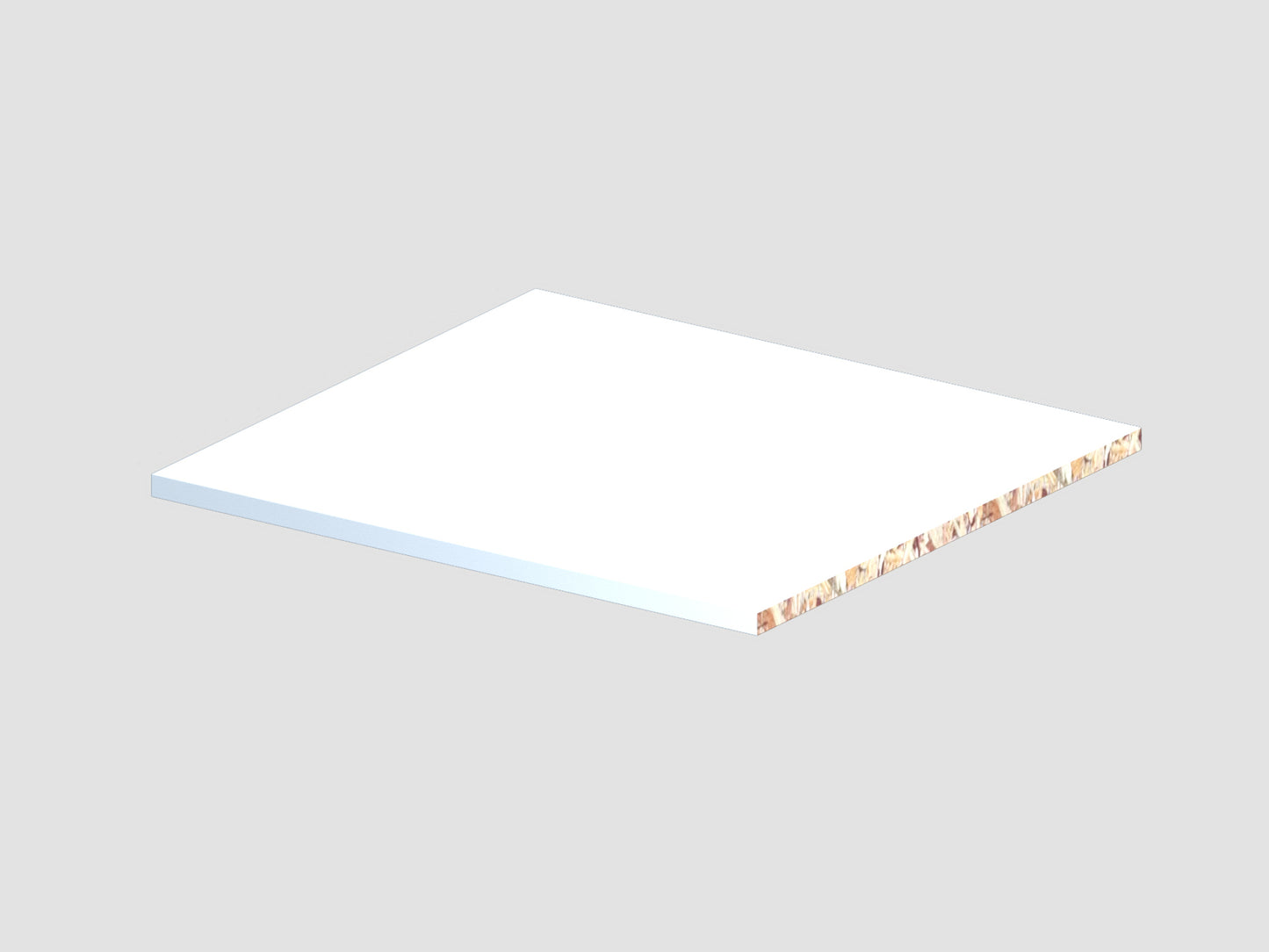 Intermediate floor standing cabinet 564x514 18mm