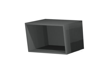 Wall cabinet 390x600x350 18mm
