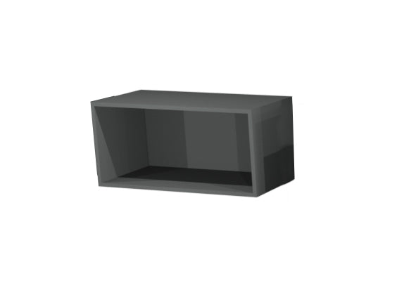 Wall cabinet 390x800x350 18mm
