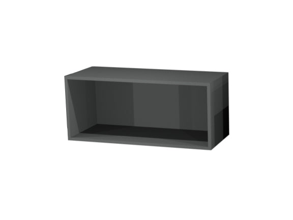 Wall cabinet 390x900x350 18mm