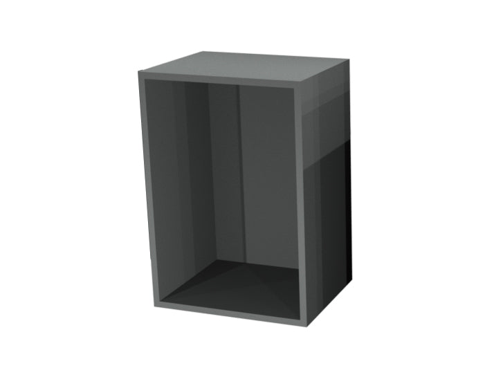 Wall cabinet 650x450x350 18mm
