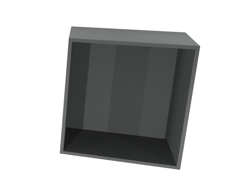 Wall cabinet 650x600x350 18mm