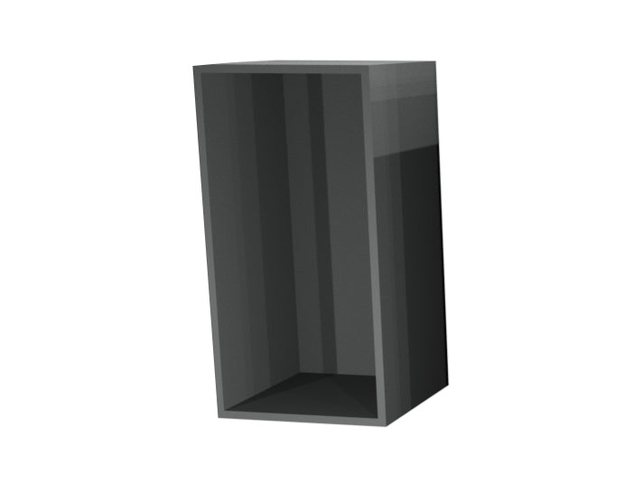 Wall cabinet 780x400x350 18mm