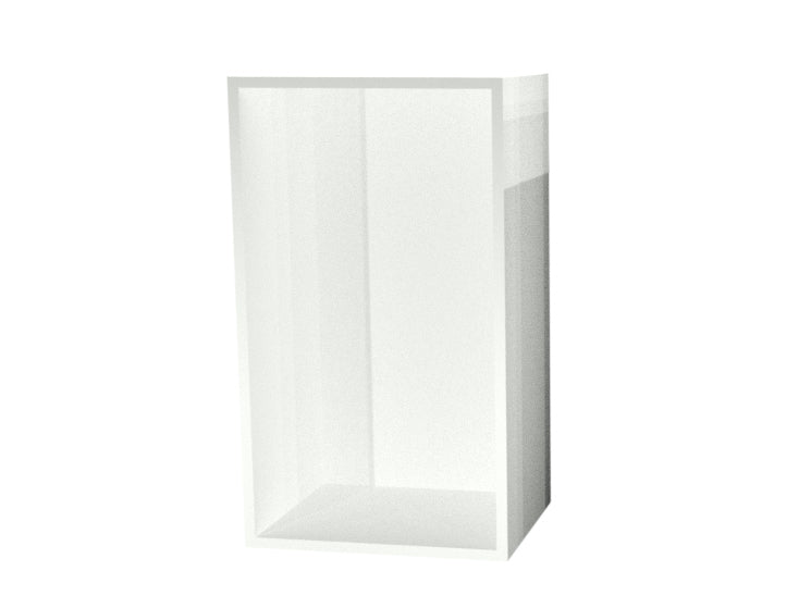 Wall cabinet 910x400x350 18mm