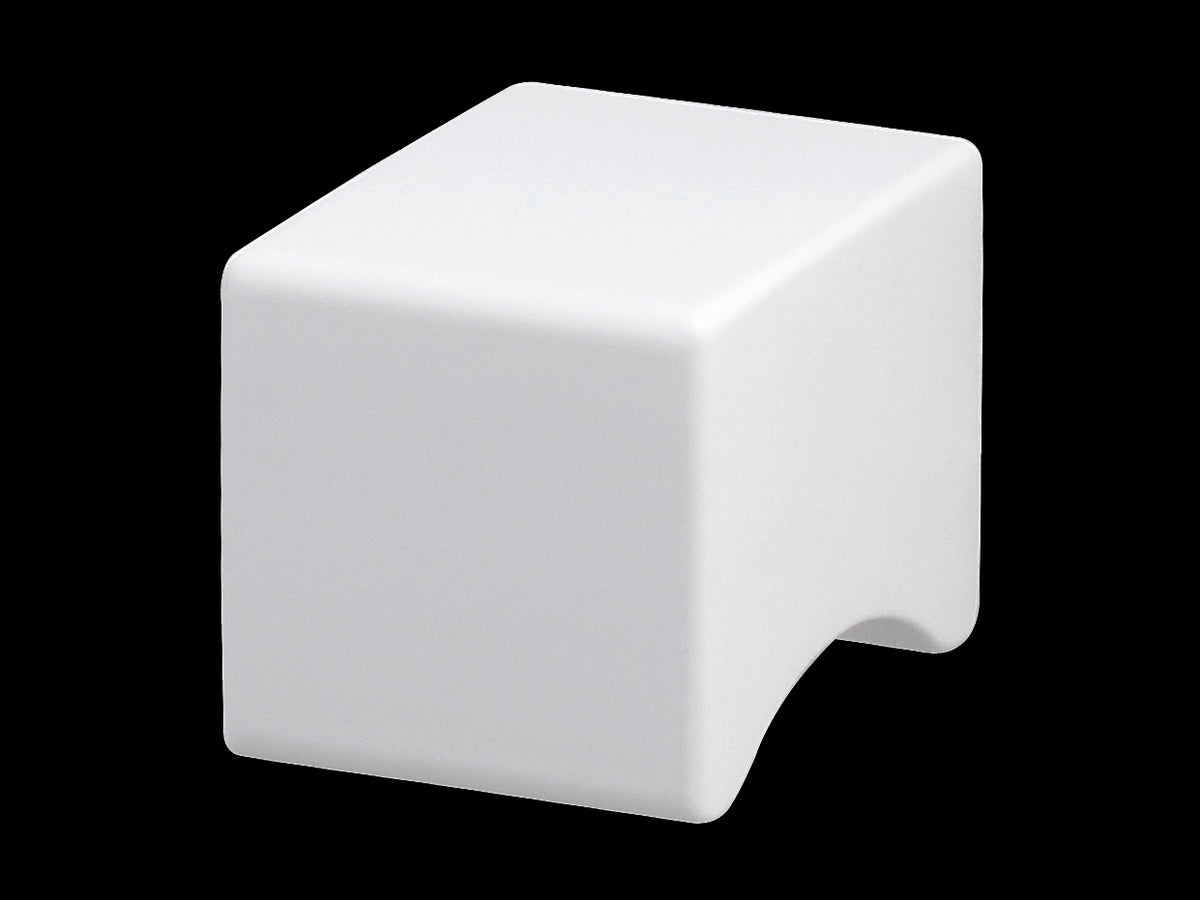 Cambridge knop 19x19x26mm