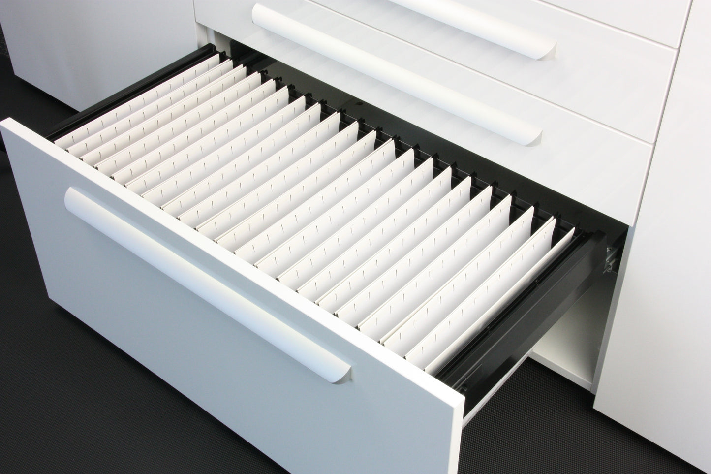 Hanging file frame 1xA4 / A4 transverse (45)