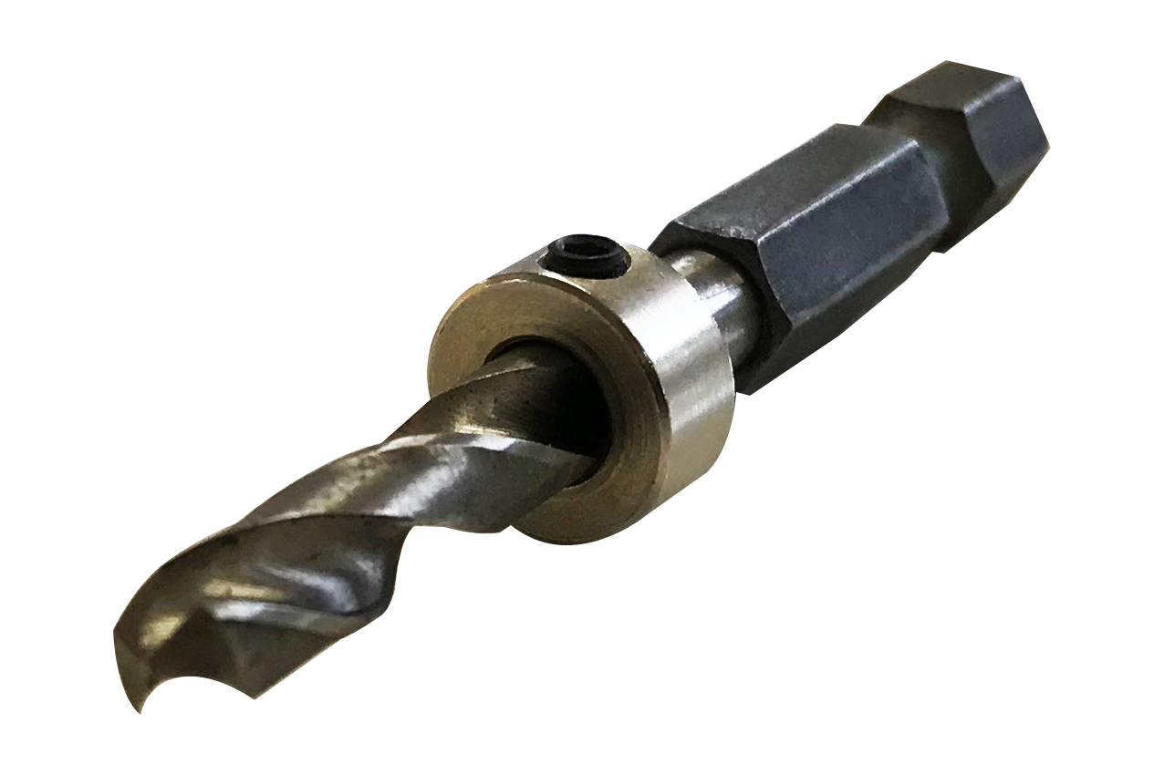 Boor voor mal ›5x60 met diepte-inst.